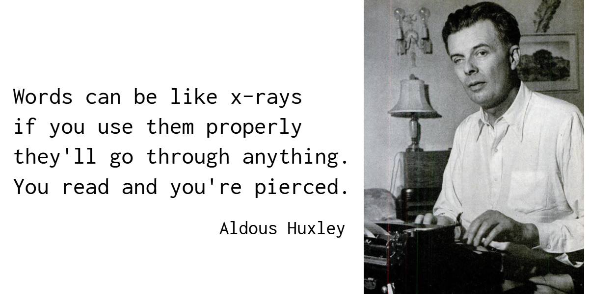 aldous huxley