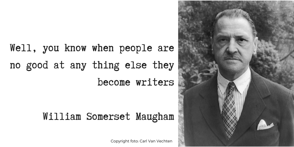 W.S. Maugham