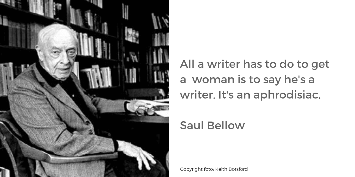 saul bellow