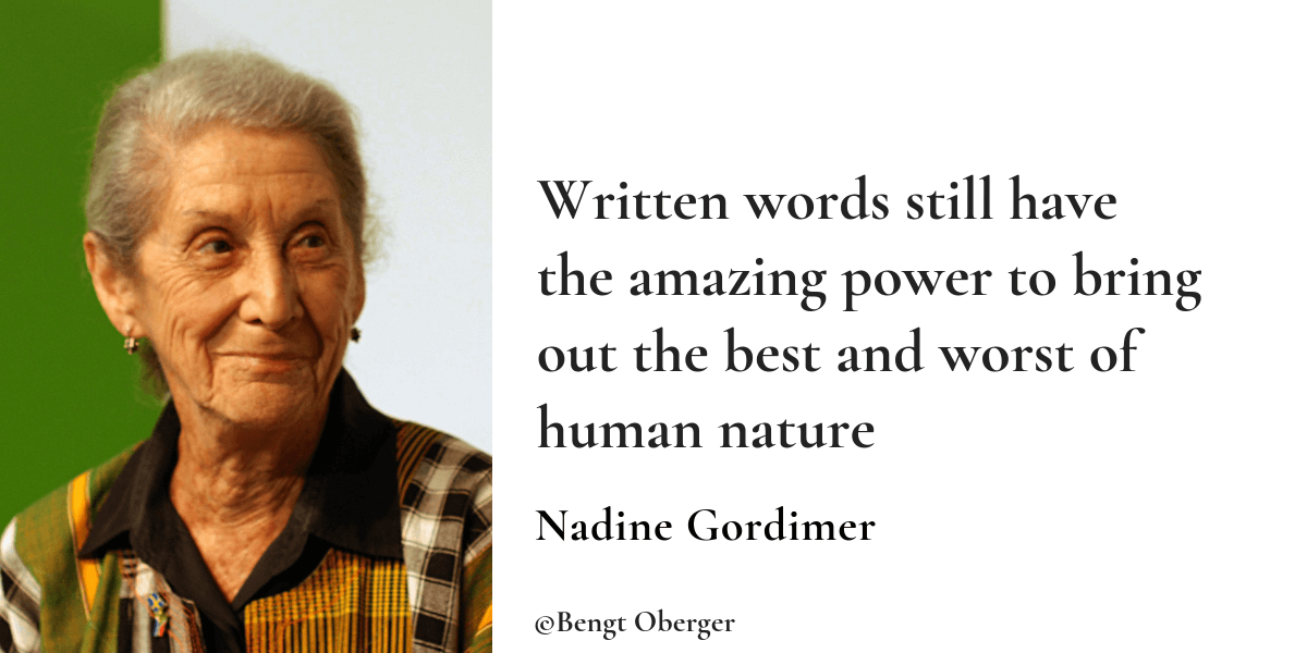 Nadine Gordimer