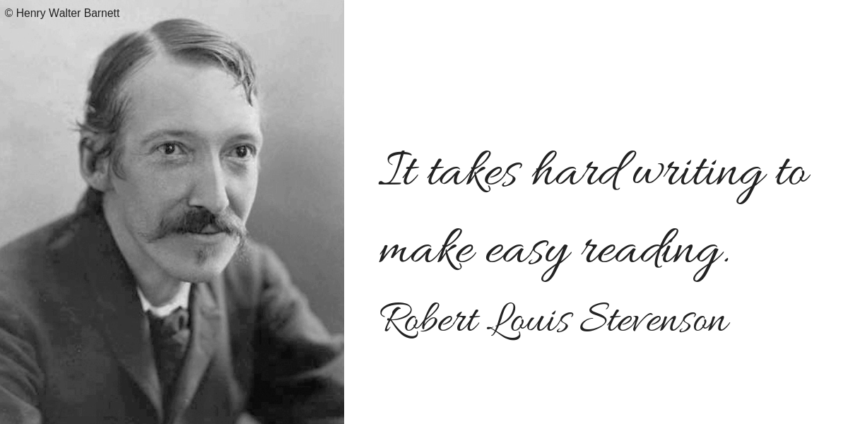 Robert Louis Stevenson (1)