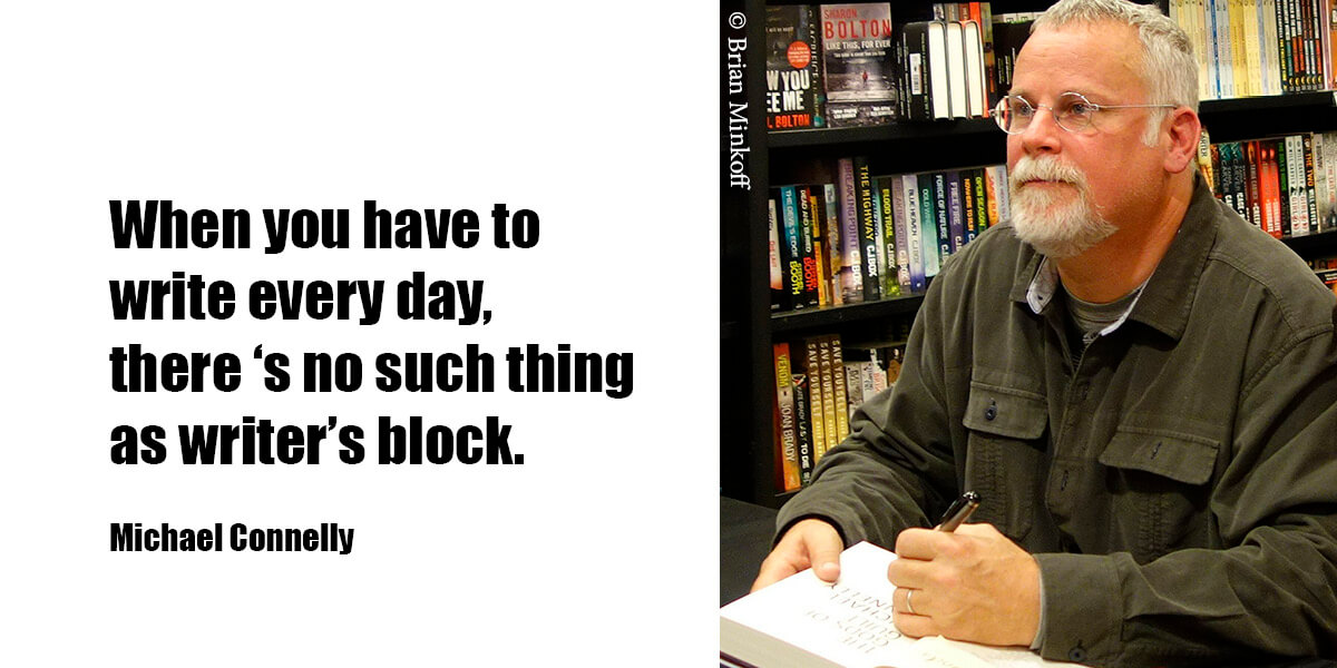 Citaat van Michael Connelly